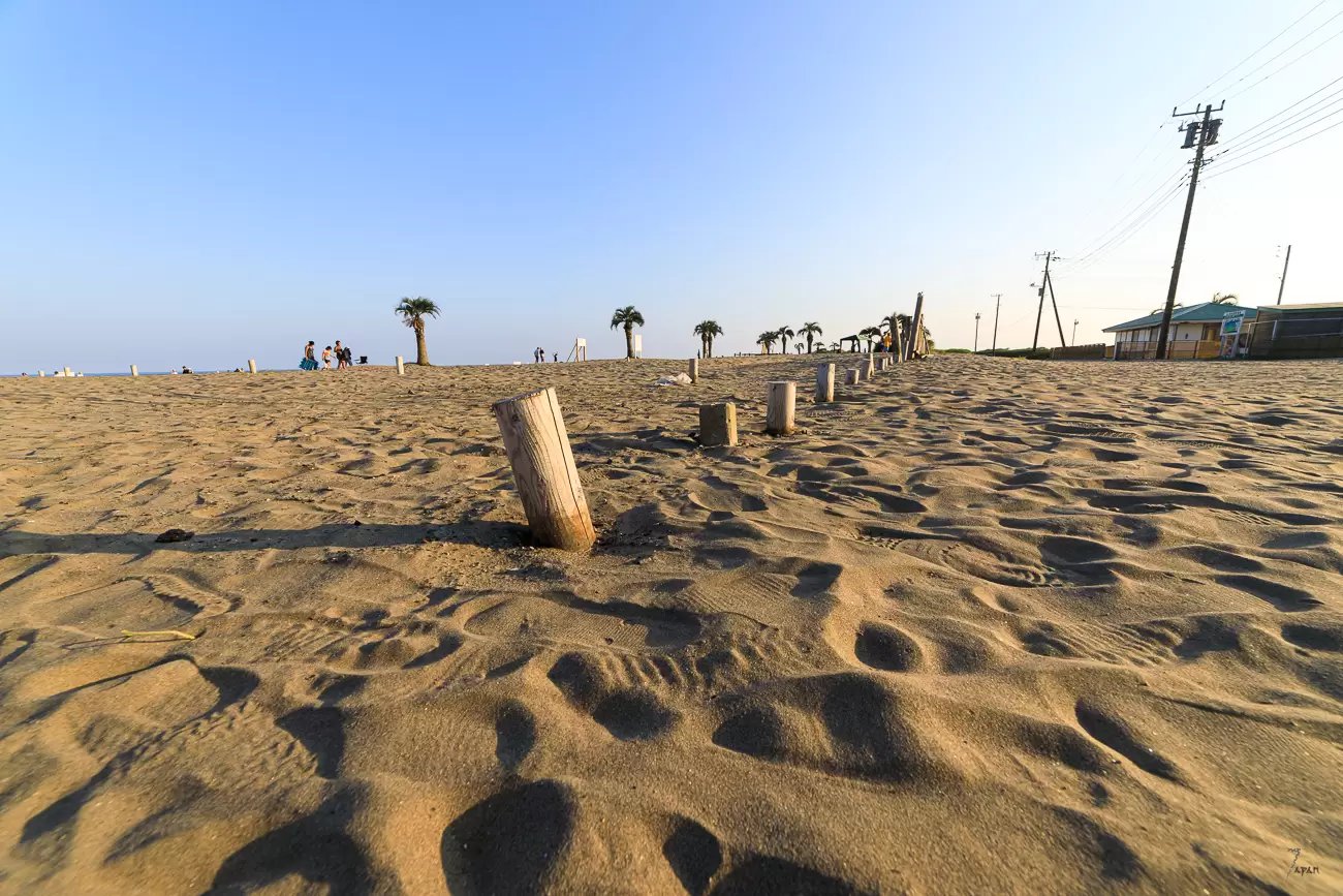 🌊 모토스카 해수욕장 (本須賀海水浴場) 이미지 5